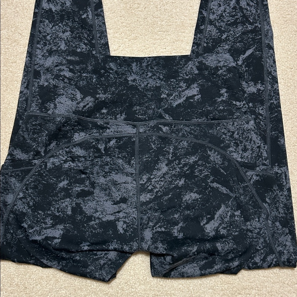 THE GYM PEOPLE Thick High Waist Yoga Pants with Pockets, Tummy Control Workout - Picture 6 of 6